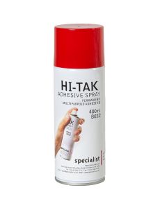 Specialist Crafts Hi-Tak Spray Adhesive - 400ml Can