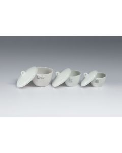 Porcelain Crucibles - 21ml - 40 x 28mm - Pack of 5