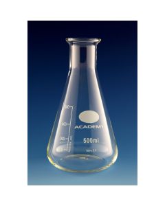 Academy Narrow Mouth Conical Flasks - 250ml - Pack of 6
