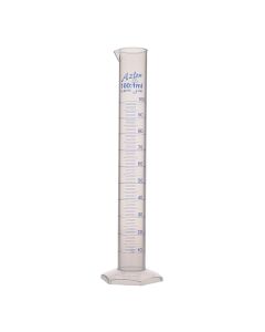Azlon Measuring Cylinder Tall Form - 100ml - Pack of 5