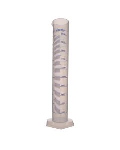 Azlon Measuring Cylinder Tall Form - 2000ml