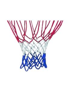 Basketball Nets Tri Colour Pair 50g - Pack of 2