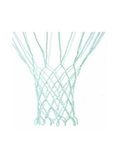Basketball Nets White Pair 6mm - Pack of 2