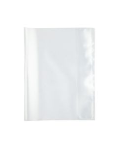 Exercise Book Covers 9 x 7in - Clear - Pack of 50
