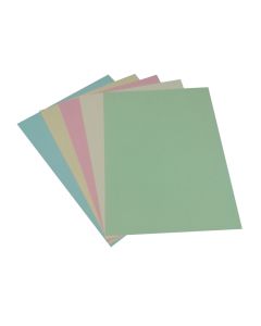 Coloured Card A3 280 Micron Assorted Pastels - Pack of 100