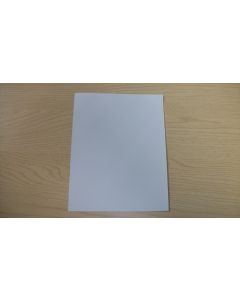 Recycled Pulp Board 360mic A4 White - Pack of 100