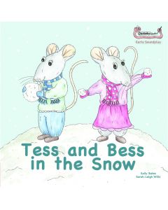 Tess & Bess in the Snow