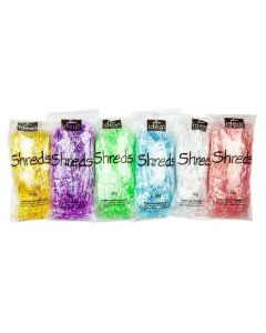 Iridescent Shred - Pack of 6