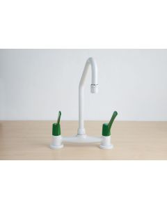 Swan Neck Tap - Mixer With Lever