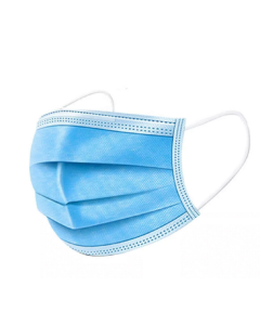 Type IIR Fluid Resistant Face Masks - Pack of 50