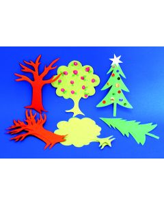Crafty Cuts Trees - Pack of 12