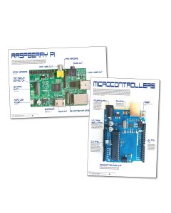 Microcontroller & Raspberry Pi Poster Set