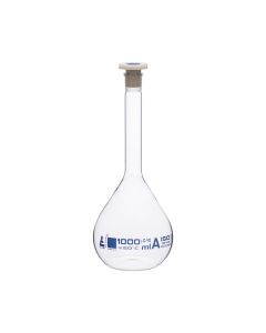 Flask Volumetric Class A Cap 1000ml 24/29