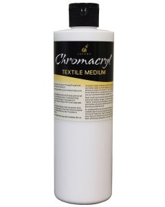 Chromacryl Acrylic Medium 500ml Textile