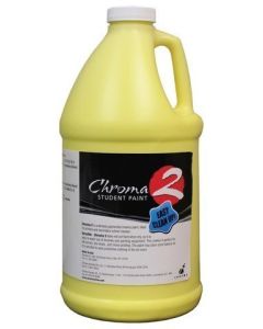 Chroma 2L Student Paint - Cool Yellow