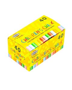 Chunki Chalks (57mm x 14mm) - Assorted - Pack of 40