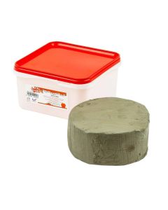Air Hardening Clay 2.5kg Tub - Stone