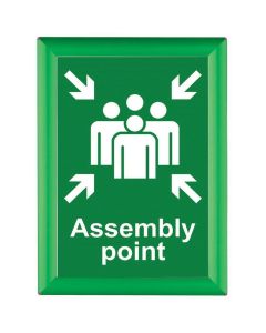 Busygrip Coloured Poster Frame A4 - Green