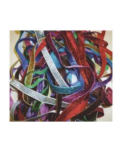 Sparkle Ribbon 2m - Pack of 10