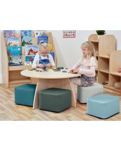Maplescape Activity Table with Four Seat