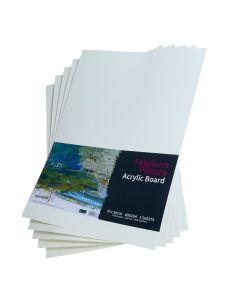 Spectrum Artist Acrylic Board 700 x 500mm 400gsm. Pack of 5