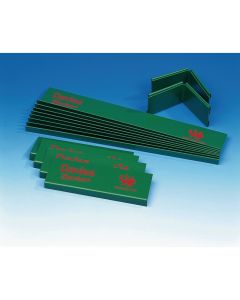 Table Cricket Side Panels Set - Green - Pack of 16