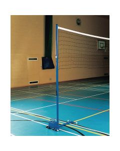 Harrod Sport Volleyball Practice Net - Steel Head Line - Black - 9.5 x 1m