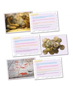 Thinking History Cards - Stone Age to Iron Age
