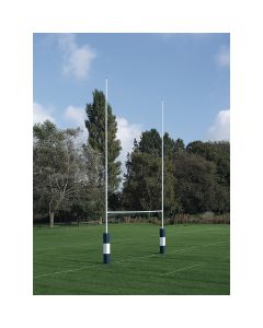 Harrod Sport Club Rugby Posts - Hinged - Pair