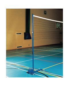 Harrod Sport Volleyball Practice Net - Cord Head Line - Black - 9.5 x 1m