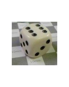 Traditional Dot Dice 16mm - Pack of 40