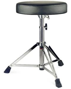 Stagg DT-32 Double Braced Drum Stoool - Chrome