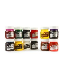 Drawing Ink 28ml Assorted Colours - Pack of 12