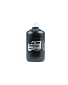 Drawing Ink 600ml Single Colours - Black