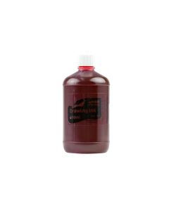 Drawing Ink 600ml Single Colours - Red
