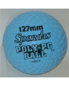 Spordas Poly PG Ball 127mm - Blue