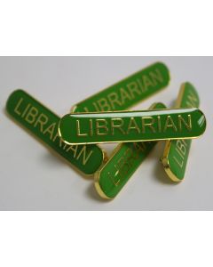 Librarian Bar Badge - Pack of 10