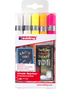 Neo Chalk Markers Set 4095.5 - Pack of 5