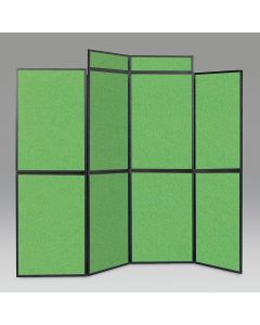 Busyfold Light 10 Panel Folding Kit With 2 Headers & Carry Bag - Apple Green