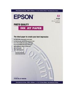 Epson A3 Photo Inkjet Paper S041068 - Pack of 100
