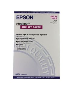Epson A3 With Photo Quality Inkjet Paper - Pack of 100
