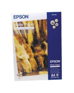 Epson A4 Matte Paper S041256 - Pack of 50