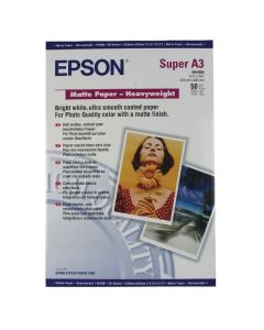 Epson A3 With Matte Paper S041264 - Pack of 50
