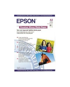 Epson A3 Premium Gloss Photo Paper S041315 - Pack of 20