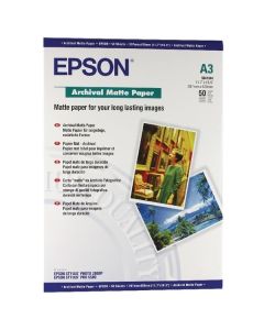 Epson A3 Archival Matte Paper - Pack of 50
