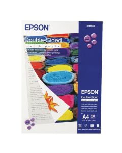 Epson A4 Double Sided Matte Paper - Pack of 50