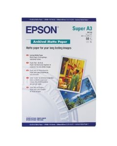 Epson A3 With Archival Matte Paper - Pack of 50