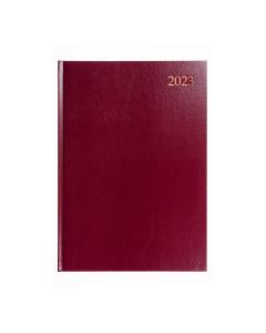 A5 Week to View Calendar Diary 2023 - Red