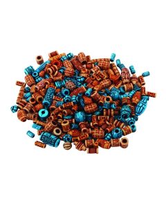 Exotic Beads - 112g Assorted