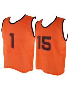 Micro Mesh 1-15 Training Vest Set